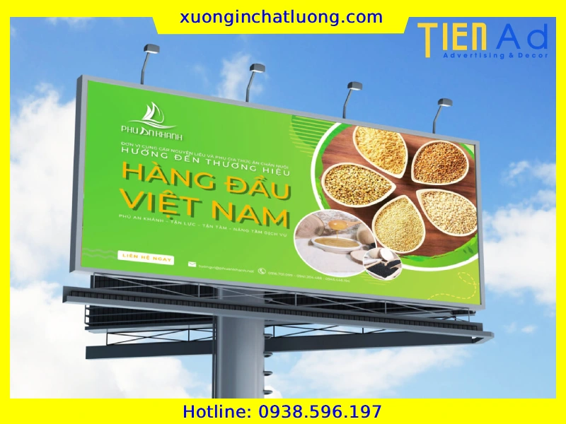 Thi Công Thay Bạt Quảng Cáo Trụ Pano Trọn Gói, Giá Rẻ Tại TP.HCM