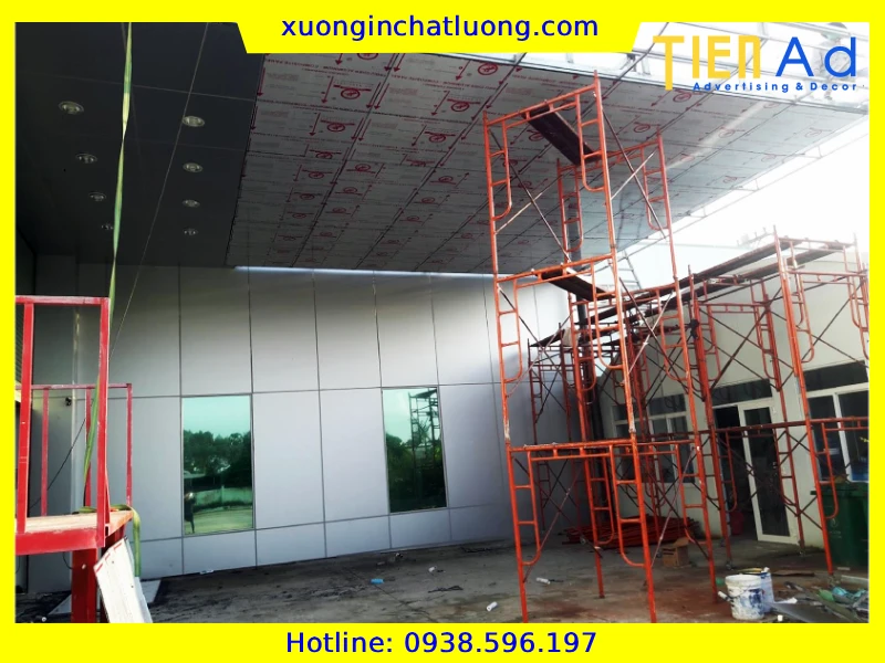 Thi Công Trần Alu Chuyên Nghiệp Giá Rẻ Tại TP.HCM