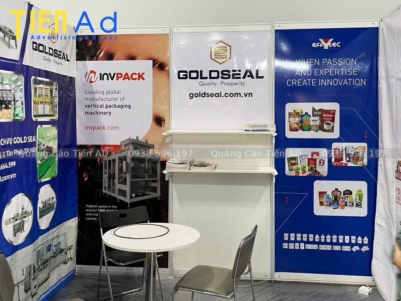 Thi công gian hàng triển lãm SECC - 7