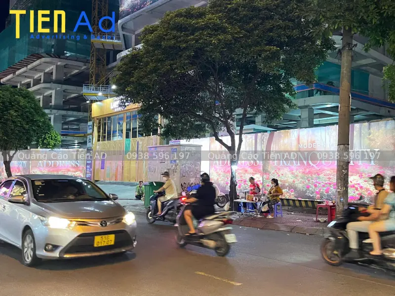 Thi công hàng rào dự án Lancaster Legacy cho Tập đoàn Trung Thủy - 1