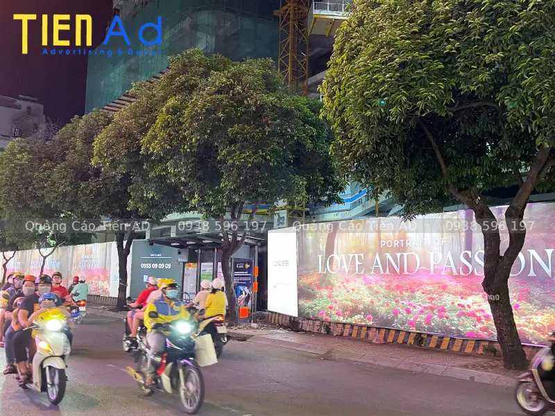 Thi công hàng rào dự án Lancaster Legacy cho Tập đoàn Trung Thủy - 2