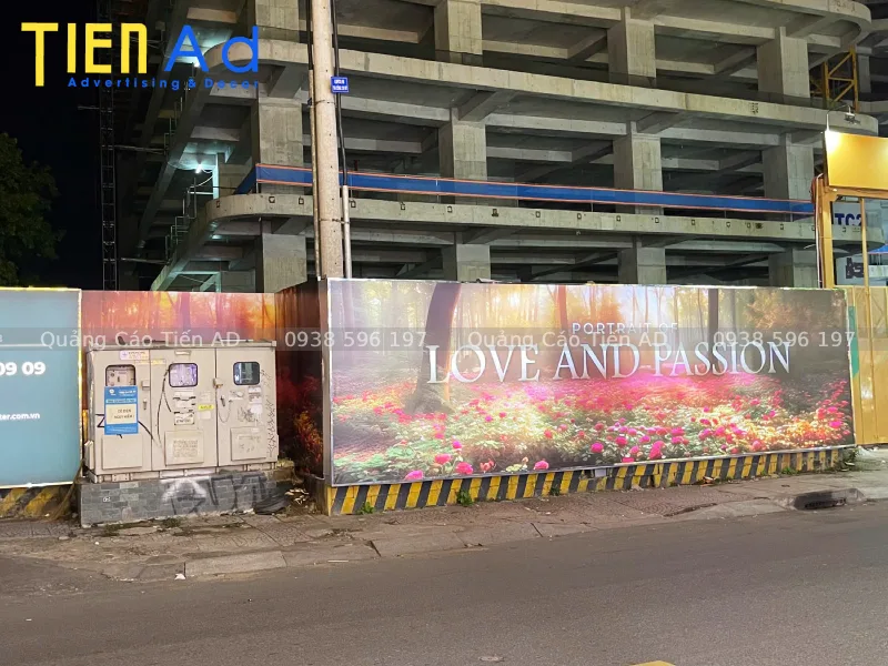 Thi công hàng rào dự án Lancaster Legacy cho Tập đoàn Trung Thủy - 3