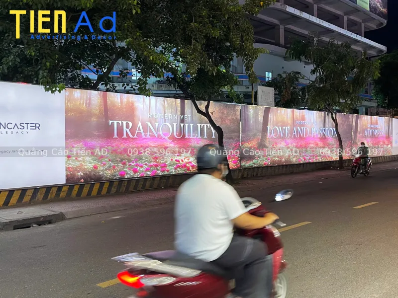 Thi công hàng rào dự án Lancaster Legacy cho Tập đoàn Trung Thủy - 4