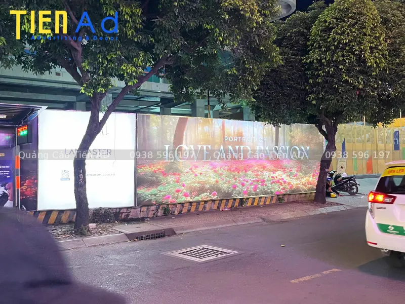 Thi công hàng rào dự án Lancaster Legacy cho Tập đoàn Trung Thủy - 5