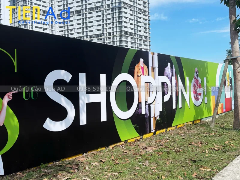 Thi công hoarding dự án Midori Park The Glory của Becamex Tokyu - 11