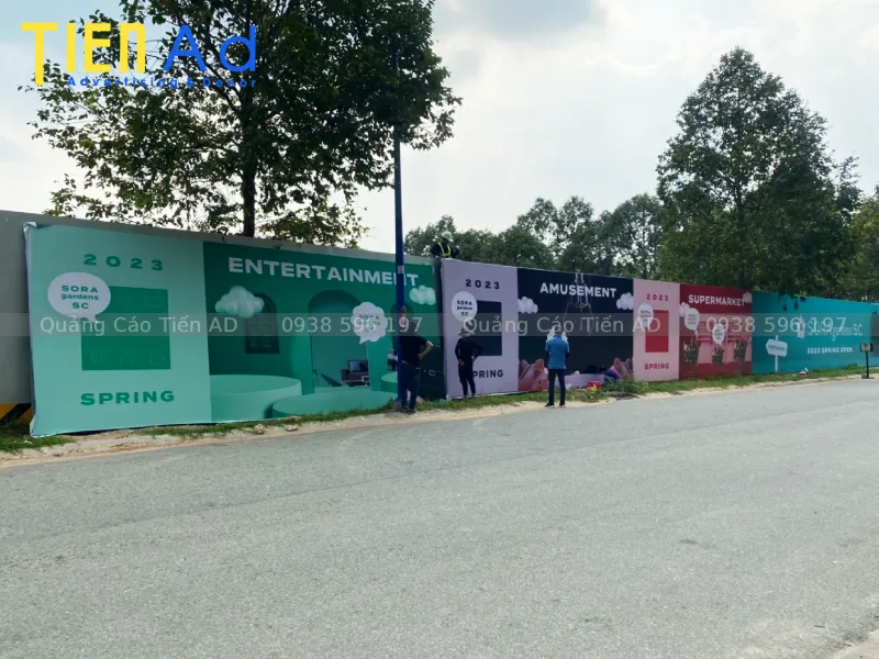Thi công hoarding dự án Sora Garden SC cho Becamex Tokyu - 10
