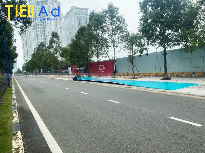 Thi công hoarding dự án Sora Garden SC cho Becamex Tokyu - 4