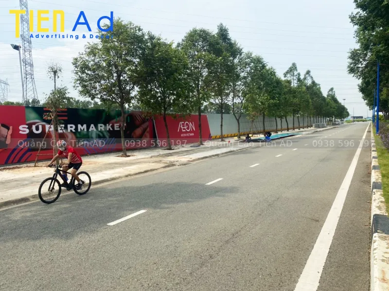 Thi công hoarding dự án Sora Garden SC cho Becamex Tokyu - 6