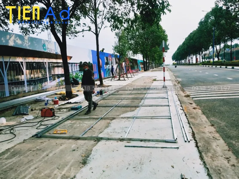 Thi công hoarding dự án Sora Garden SC cho Becamex Tokyu - 7