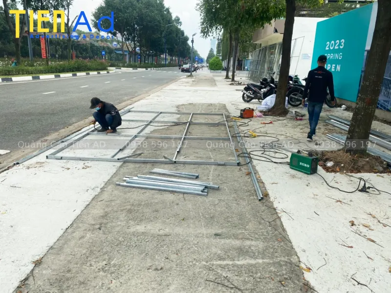 Thi công hoarding dự án Sora Garden SC cho Becamex Tokyu - 8