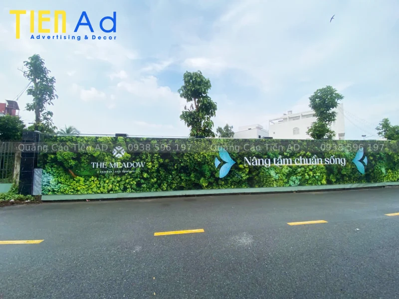 Thi công lắp đặt hoàn thiện hàng rào