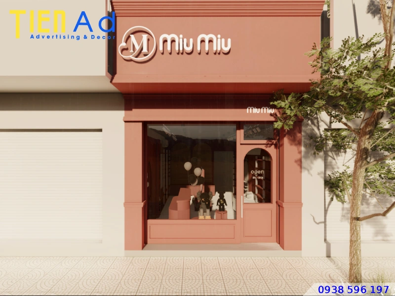 Thiết kế bảng hiệu có cần chạy theo xu hướng