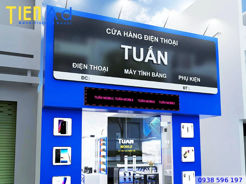 Thiết kế biển hiệu cửa hàng