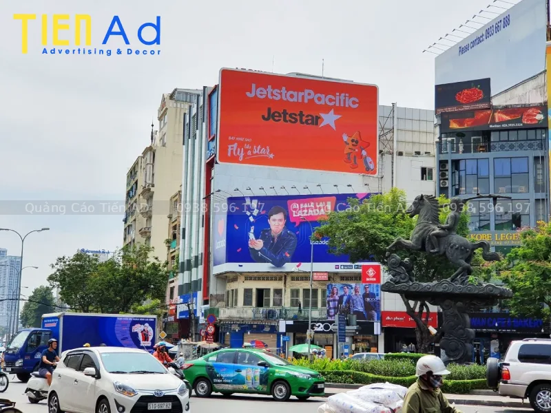 Thiết kế quá nhiều nội dung