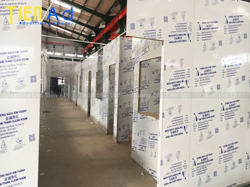 Thông số kỹ thuật chi tiết của hệ vách ngăn alu tiêu chuẩn