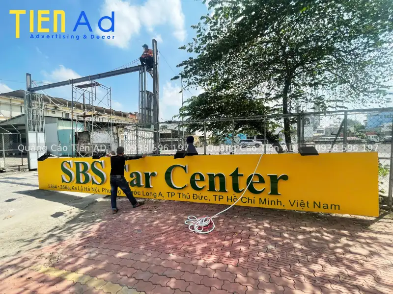 Thông tin về SBS Car Center