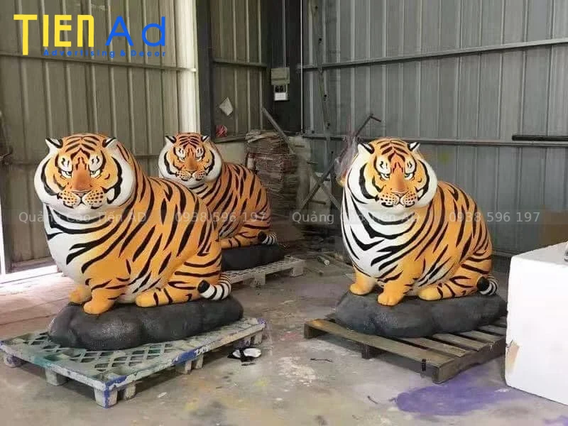 Tiến AD - Đơn vị sản xuất mô hình linh vật composite uy tín tại TP.HCM