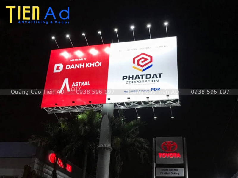 Tiến AD - Đơn vị uy tín thi công thay bạt pano dự án bất động sản uy tín, giá tận xưởng tại TP.HCM
