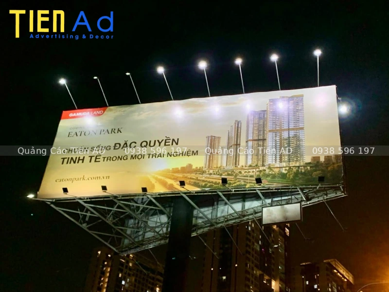 Tiến AD hỗ trợ in ấn pano quảng cáo bất động sản đẹp, sắc nét