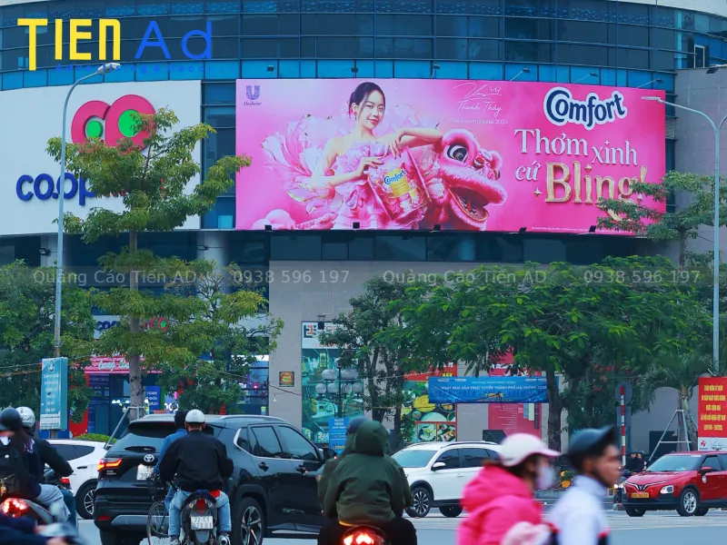 Tiến AD nhận thi công thay bạt pano TTTM, siêu thị trọn gói, giá rẻ tại TP.HCM