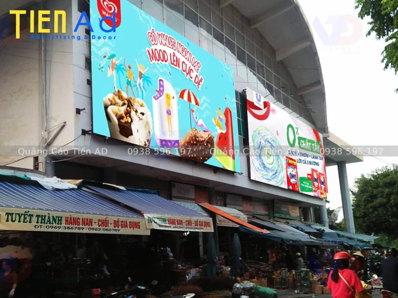 Tiến AD nhận thi công thay bạt pano chợ trọn gói, nhanh chóng với mức giá cạnh tranh