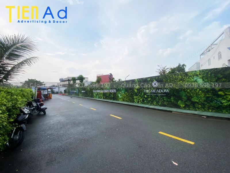 Tiến AD thi công hoarding dự án chuyên nghiệp tại TP HCM