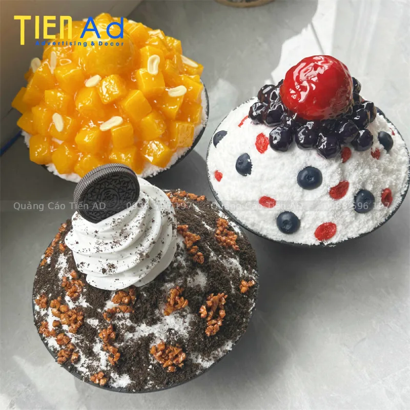 Tiêu chí đánh giá một mô hình tô bingsu composite chất lượng