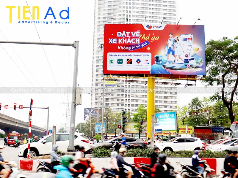 Tiêu chuẩn an toàn lao động khi thi công thay bạt billboard ngoài trời