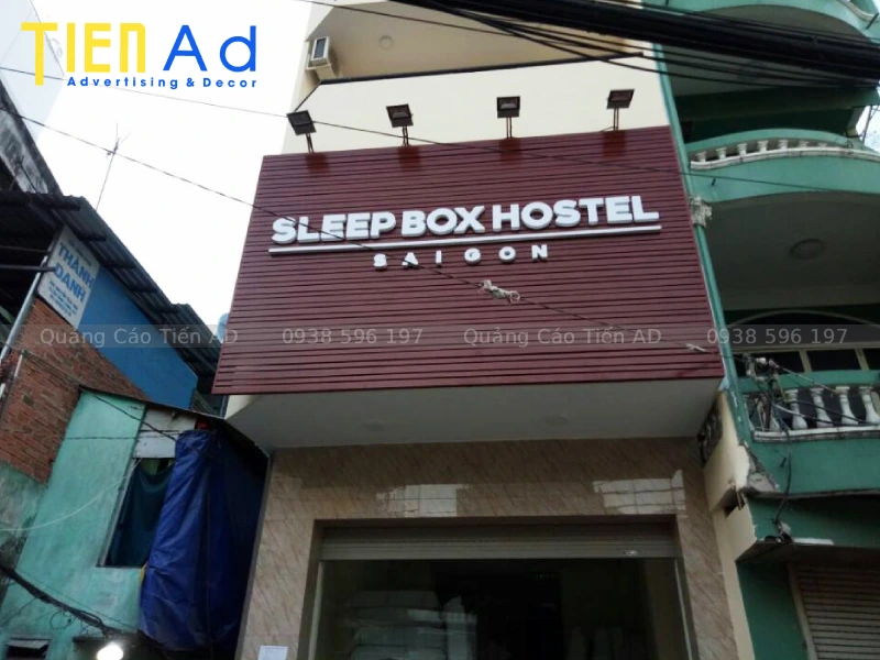 Tiêu chuẩn kỹ thuật cần biết khi làm bảng hiệu quảng cáo Quận 6