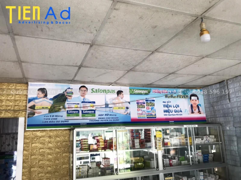Tổng hợp 25+ mẫu hộp đèn nhà thuốc bền đẹp