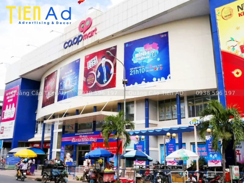 Tổng hợp các hình ảnh pano, billboard TTTM và siêu thị đã hoàn thành