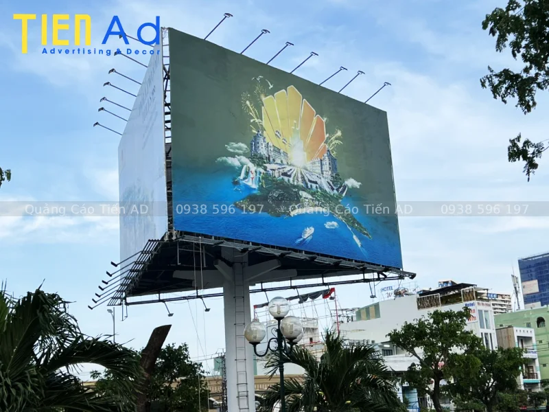 Tổng hợp các mẫu billboard ngoài trời đẹp, ấn tượng
