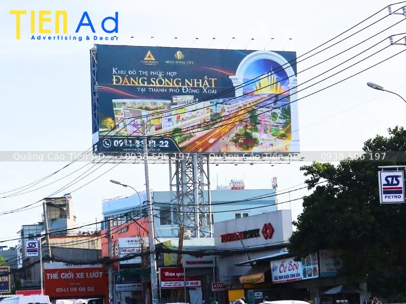 Tổng hợp các mẫu billboard quảng cáo bất động sản đẹp đã được triển khai