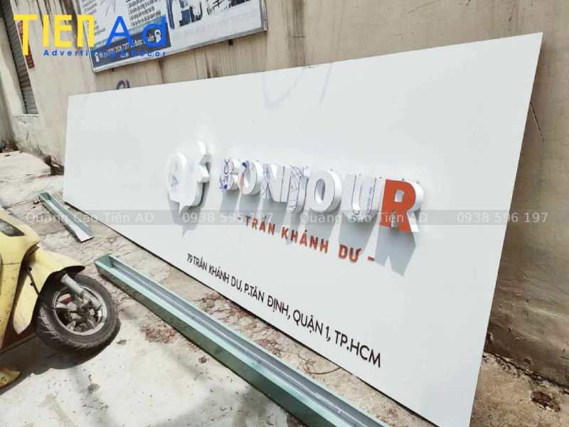 Tổng hợp mẫu bảng hiệu quảng cáo Quận 1 đẹp nổi bật