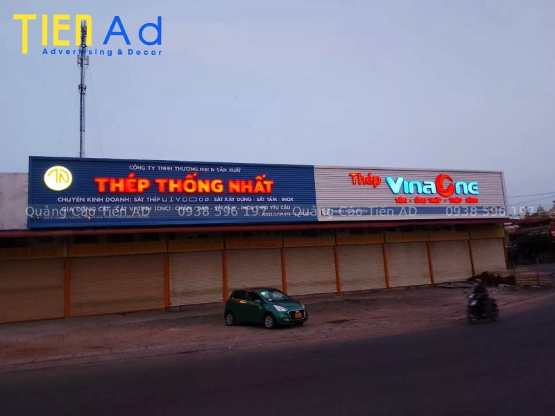 Tổng hợp mẫu biển quảng cáo chữ nổi đèn LED đẹp dễ ứng dụng cho mọi ngành