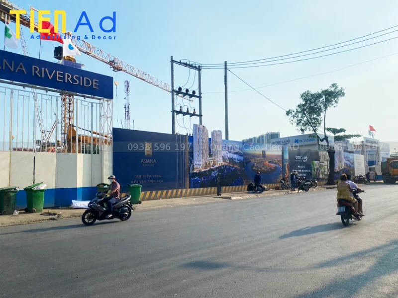 Tổng quan dự án Asiana Riverside của chủ đầu tư Gotec Land