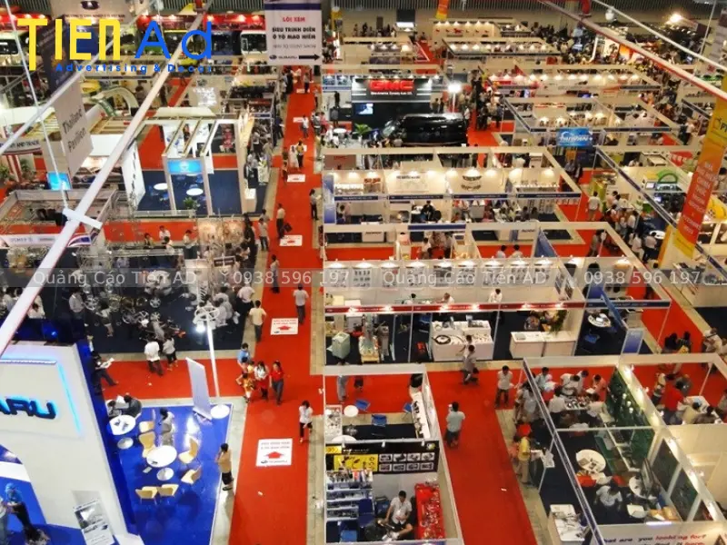 Tổng quan trung tâm tổ chức triển lãm SECC tại Quận 7