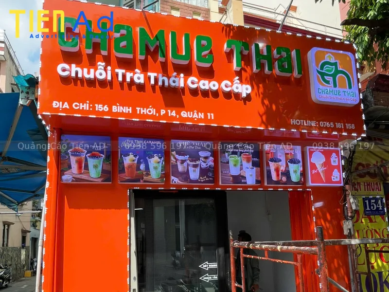 Tổng quan về chuỗi trà thái cao cấp Chamee Thái