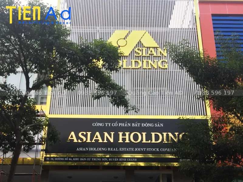 Top 10 mẫu bảng hiệu quảng cáo Bình Chánh đẹp nhất