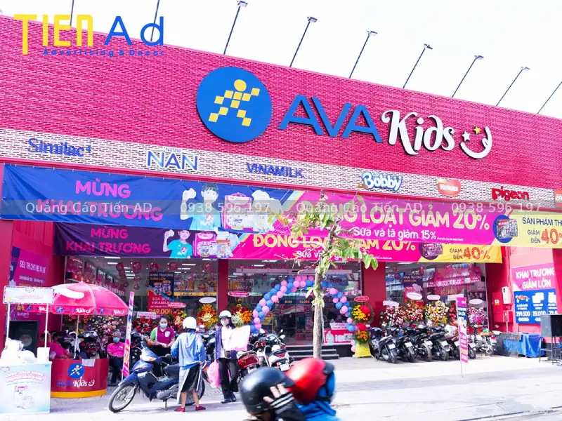 Top 10 mẫu thiết kế làm bảng hiệu Quận Gò Vấp ấn tượng nhất khu vực