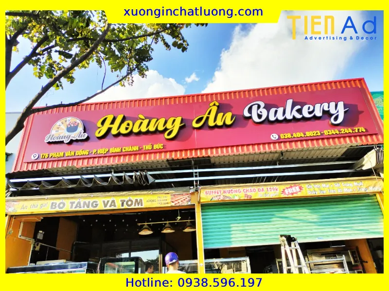 Top 11 Địa Chỉ Làm Bảng Hiệu Quảng Cáo Uy Tín Tại TP.HCM