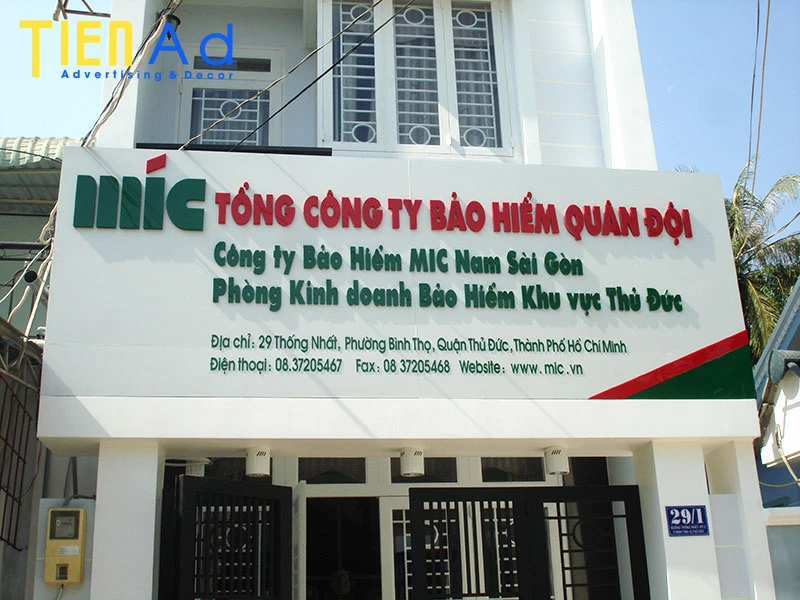 Top 11 địa chỉ làm bảng hiệu nào được khách hàng tin chọn hiện nay