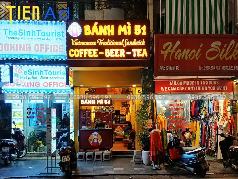 Top 25 mẫu bảng hiệu bánh mì đẹp ấn tượng và đắt khách