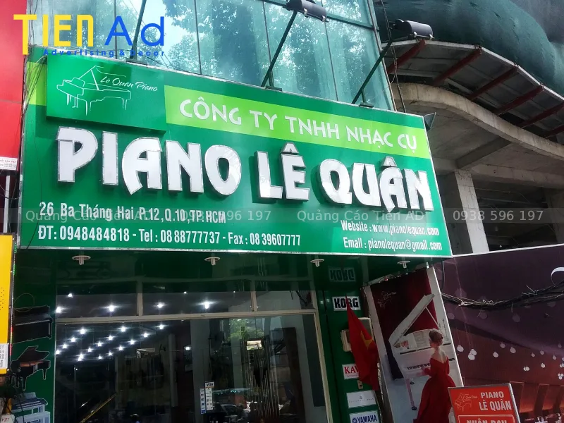 Top 25+ mẫu bảng hiệu quảng cáo Quận 10 đẹp ấn tượng nhất