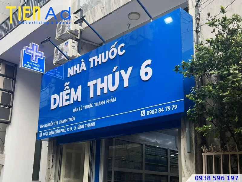 Top 3 địa chỉ làm bảng hiệu alu hàng đầu tại TP.HCM