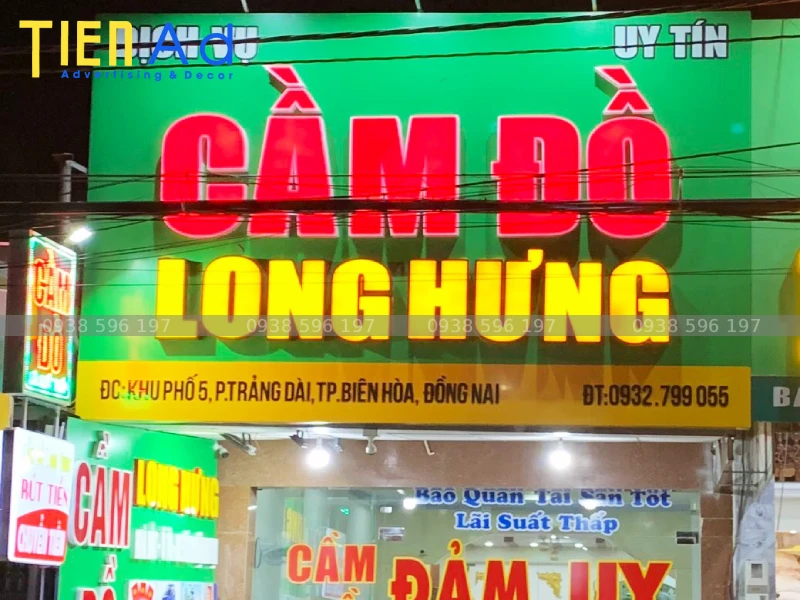 Top 35+ mẫu bảng hiệu cầm đồ đẹp thịnh hành