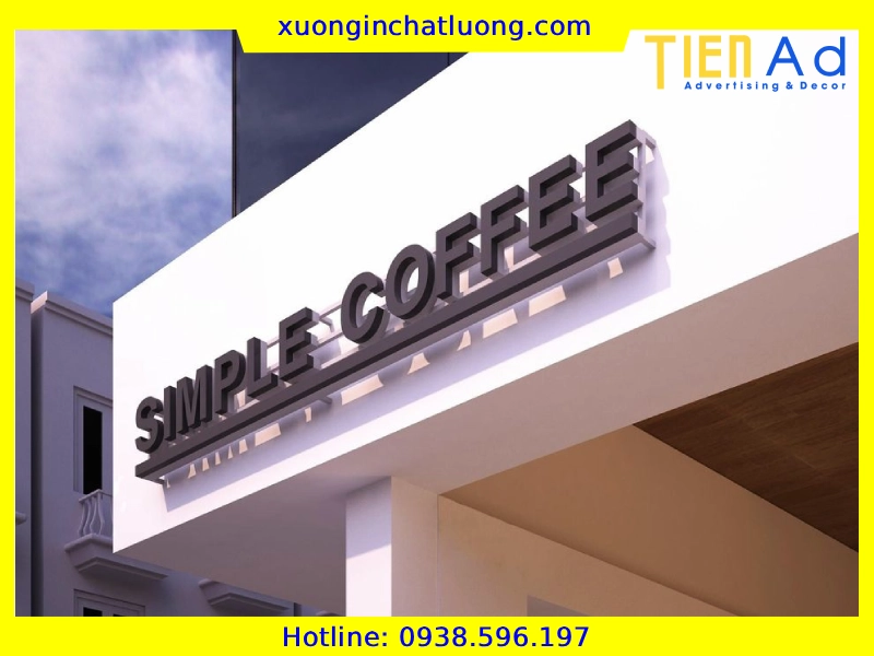 Top 9 Chất Liệu Làm Bảng Hiệu Quốc Dân Đẹp Bền Giá Tốt