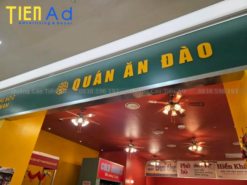 Tư vấn làm bảng hiệu Cần Giờ phù hợp phong thủy kinh doanh