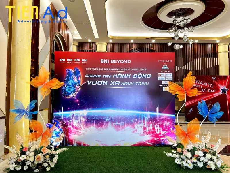 Ứng dụng chính của backdrop là gì