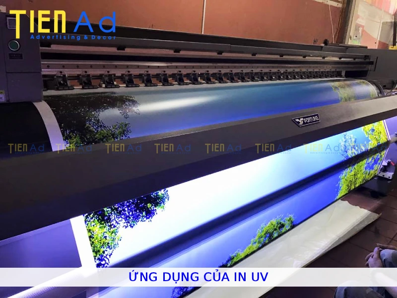 Ứng dụng của in UV